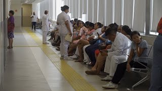 Familias de toda Nicaragua reciben como regalo el hospital más grande de Centroamérica