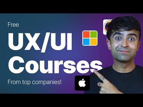 New Free UX/UI Courses from IIT, Microsoft, & More!