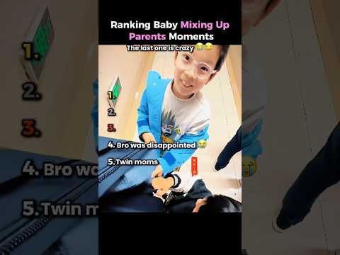 This Baby Got the Parents Mixed Up Part 2 ๐