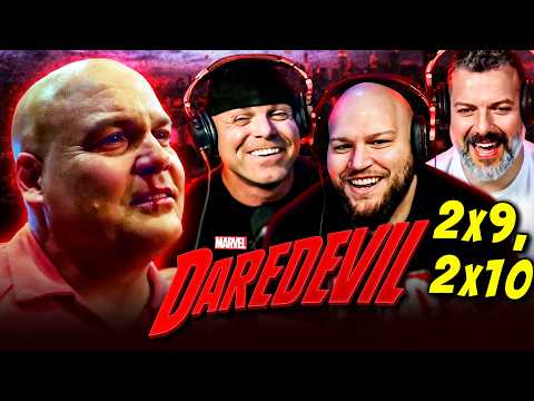 Daredevil season 2 episode 9 & 10 reaction | First Time Watch