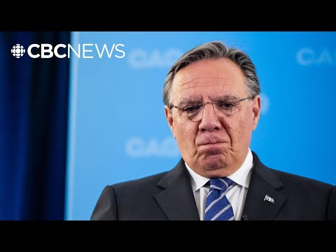 YouTube video thumbnail: Are Quebecers Done With François Legault and the CAQ?
