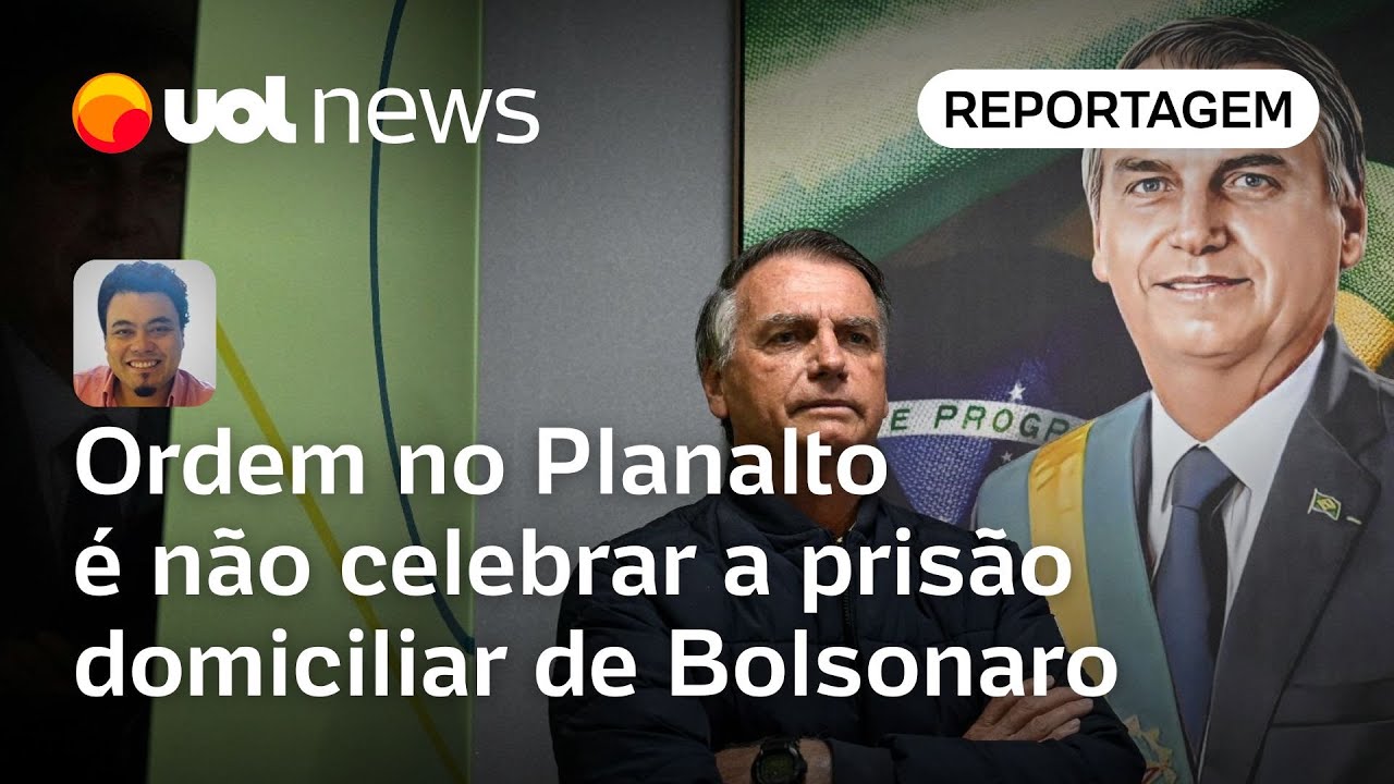 Bolsonaro preso Ordem no Planalto é não comemorar nem comentar a prisão domiciliar | Sakamoto