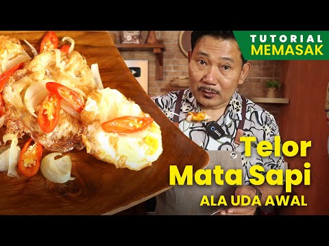 TELUR MATA SAPI - UDA AWAL