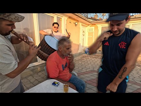 A Day in the Life With My Gypsy Father in 🇲🇰