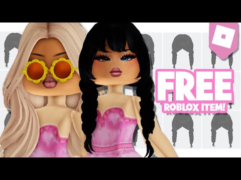 GET ALL 4 *FREE* CUTE HAIR & ACCESSORIES NOW!! 😍 ROBLOX FREE UGC