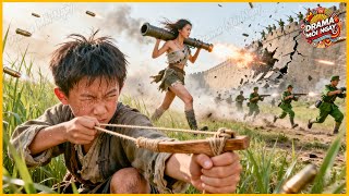 Cậu Bé Lì Lợm Dùng Vũ Khí Tự Chế Oanh Tạc, Đánh Sập Kinh Thành Địch Khiến Ai Nấy Đều Kinh Hãi.