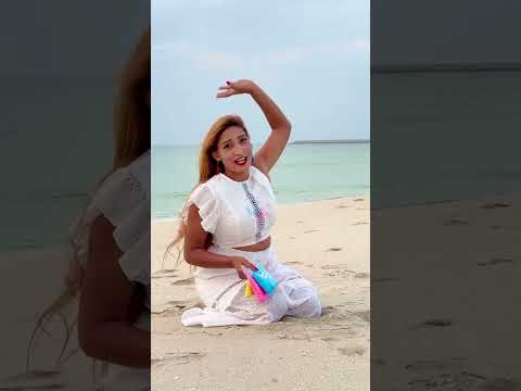 Dubai ki Holi #holi #burjkhalifa #bhojpuri #dubaigirl #colors #happyholi