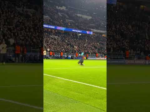 🗣️ PACHHOO 🤣🤩 #UCL #ChampionsLeague #PSG #Pacho