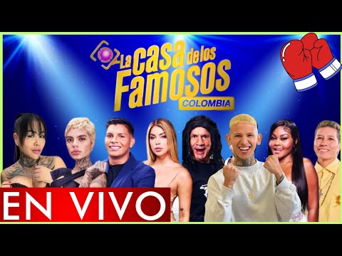🔴EN VIVO 24/7 🔴 La Casa De Los Famosos COLOMBIA