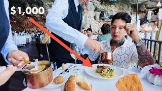 $1 VS $1,000 MEAL (Full Day Of Eating)