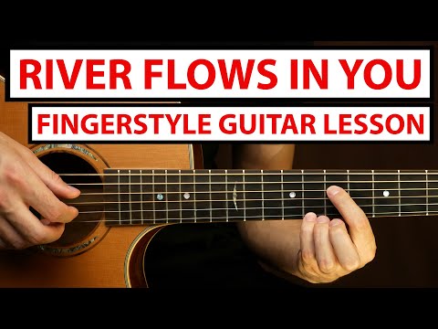 Yiruma River Flows In You Tutorial 08 21