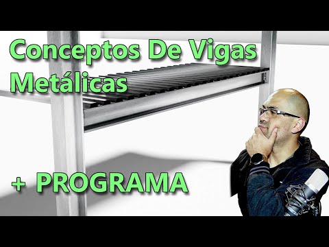 Conceptos básicos de vigas metálicas + Programa