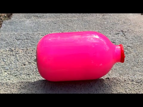 Crushing Crunchy & Soft Things! Breaking glass bottles ⚠️🔥 #shorts #asmr