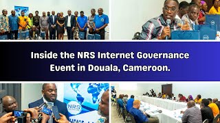 𝗜𝗻𝘀𝗶𝗱𝗲 𝘁𝗵𝗲 𝗡𝗥𝗦 𝗜𝗻𝘁𝗲𝗿𝗻𝗲𝘁 𝗚𝗼𝘃𝗲𝗿𝗻𝗮𝗻𝗰𝗲 𝗘𝘃𝗲𝗻𝘁 𝗶𝗻 𝗗𝗼𝘂𝗮𝗹𝗮❟ 𝗖𝗮𝗺𝗲𝗿𝗼𝗼𝗻 | 𝟮𝟯𝗿𝗱 𝗔𝗽𝗿𝗶𝗹 𝟮𝟬𝟮𝟱