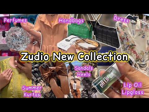Zudio Summer Collection 2025 || New Launch Makeup, heels ,kurtas, Dress, Jewellery under 149 rs
