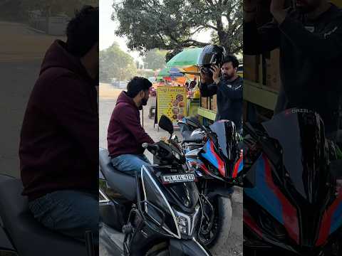 1.25 Lakh ka helmet dekh kr Bande ke hosh udd gye ๐ฅฒ bhul gya apni sctooy ka naam ๐