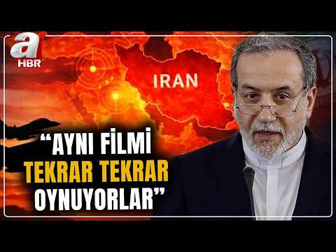 Arakçi'den ABD'ye "Aynı Senaryo" Tepkisi: İran İle Tek Yol Saygı Ve Diyalogdur! | A Haber
