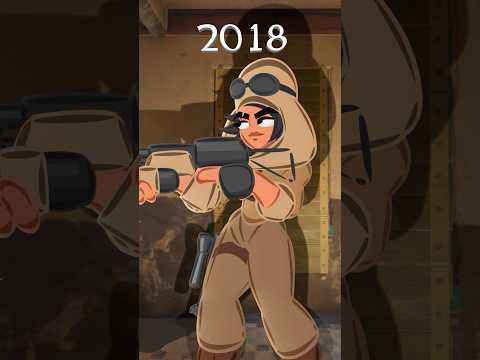 Nomad in Siege💨 NOW vs THEN