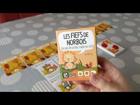 Les fiefs de Norbois, un jeu de plis en solo