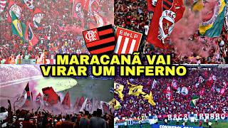 😱BOMBA! A TORCIDA DO FLAMENGO VAI SE UNIR E VAI FICAR NO SETOR NORTE INFERIOR CONTRA O ESTUDIANTES 