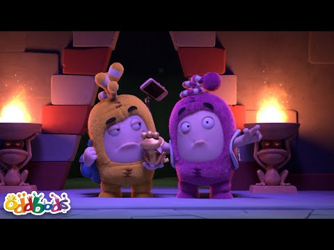 Three Eyed Frog | Oddbods | Animal Adventures For Kids | Toddler Learning Cartoons