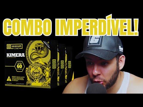 KIT 3X KIMERA (Iridium Labs) COM O MELHOR PREÇO!