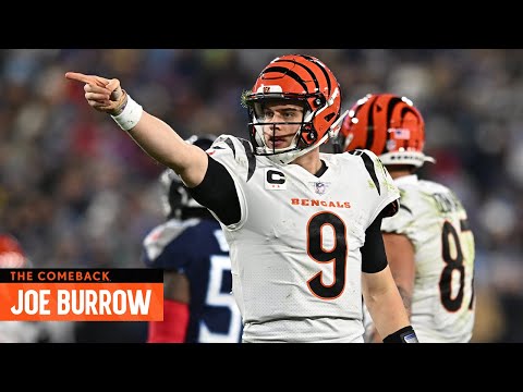 The Comeback: Joe Burrow | Cincinnati Bengals video clip