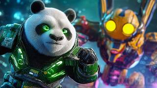 Le Guerrier Panda | Dessin Animé Complet en Français | Animation