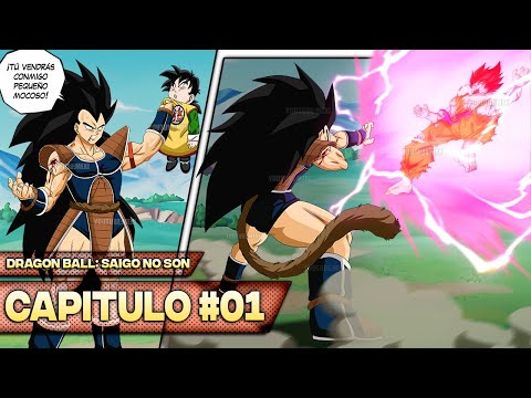 El día que Raditz ELIMINÓ a Goku y Piccolo | Dragon Ball Saigo no Son Cap 1