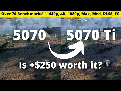 RTX 5070 vs 5070 Ti- Is it worth it?