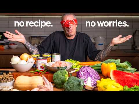 How To Improvise In The Kitchen