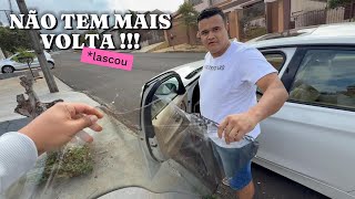 Dessa vez eu me dei mal !!! Deu ruim pra 320i...