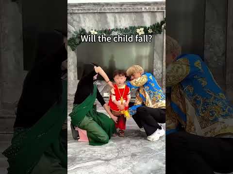 小男孩会摔倒嘛? #唐三#小舞 #唐舞桐 #印度
