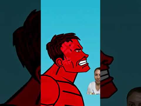 O soco do Hulk destruiu o gorila 😁 #funny #marvel #hulk #hulksmash #avengers #spiderman