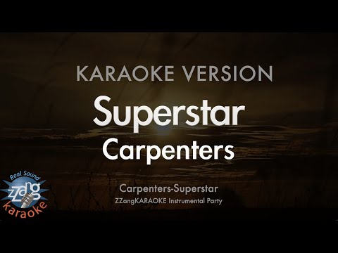 Carpenters-Superstar (MR/Instrumental) (Karaoke Version)