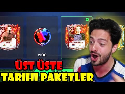 BİR ANDA ŞANS AÇILDI BAM BAM BAM ! EFSANEVİ UZATMALAR PAKET AÇILIMI FC Mobile