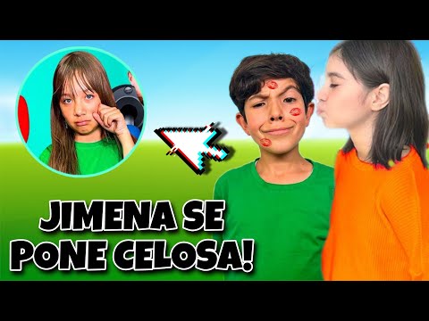 BABY RICK BESA A RENATA Y SU NOVIA LO DEJA 😤 *Terminan* - Yolo Aventuras !!