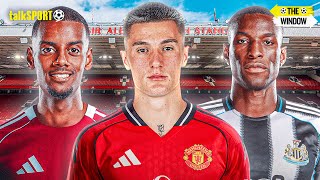 'DEAL DONE!' Sesko to Man United, Isak to Liverpool, Jackson to Newcastle & MORE! The Window