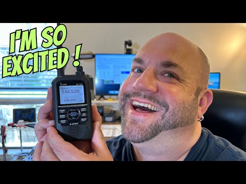 I'm So Excited!!  My Icom ID-50 Just Got Delivered
