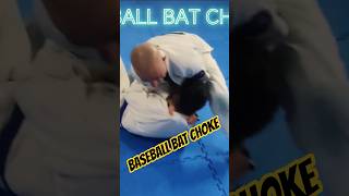 BASEBALL BAT CHOKE ❗❗❗      #mma #bjj #jiujitsu
