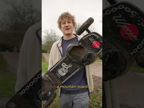 Is Mountain Boarding the Ultimate Board Sport?? #mountainboard #mountainbike #snowboarding