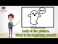Identifying Initial Sounds in Words