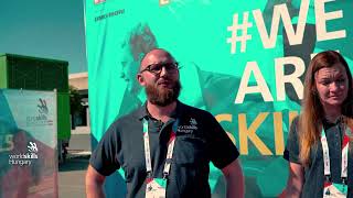 EuroSkills Graz 2021 - 2. versenynap vlog