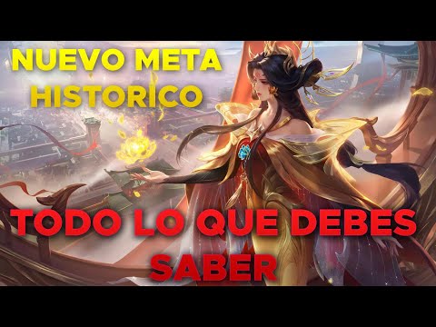 ACTUALIZACION SERVIDOR ORIGINAL EXPLICADO: NUEVO META,REVAMPS,BALANCEO DE HEROES,NUEVOS ITEMS Y MAS