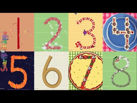 Learn Numbers 1 to 20 in Play 123 with Alfie Atkins