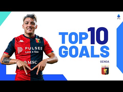 The best goals of every team: Genoa | Top 10 Goals | Serie A 2023/24