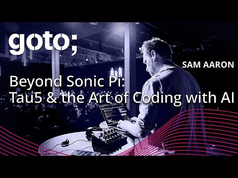 Beyond Sonic Pi: Tau5 & the Art of Coding with AI