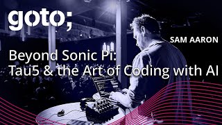 Beyond Sonic Pi: Tau5 & the Art of Coding with AI