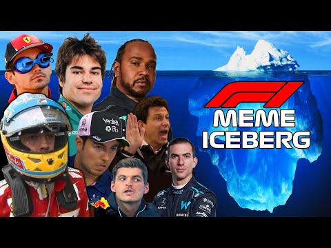 The F1 Meme Iceberg Explained