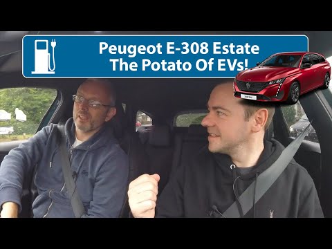 Peugeot E-308 (Estate) The Antidote To The SUV!